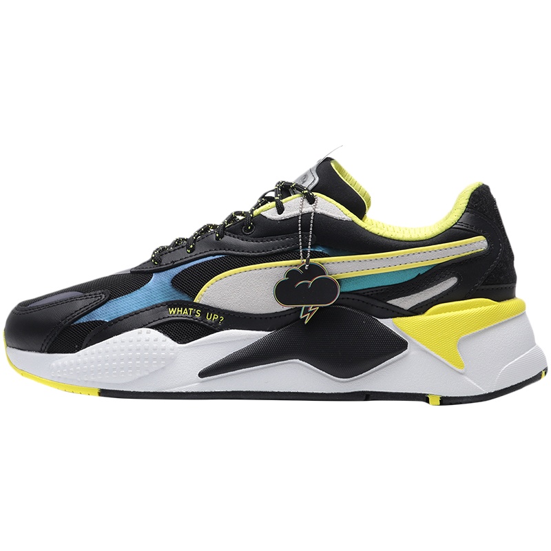 PUMA黑标男鞋RS-X3 x Emoji运动鞋休闲鞋374819