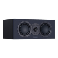 mission/美声 LX-C1MKII 家用无源客厅家庭影院中置音箱 AV音箱(梦幻黑/胡桃木/象牙白三色可选)