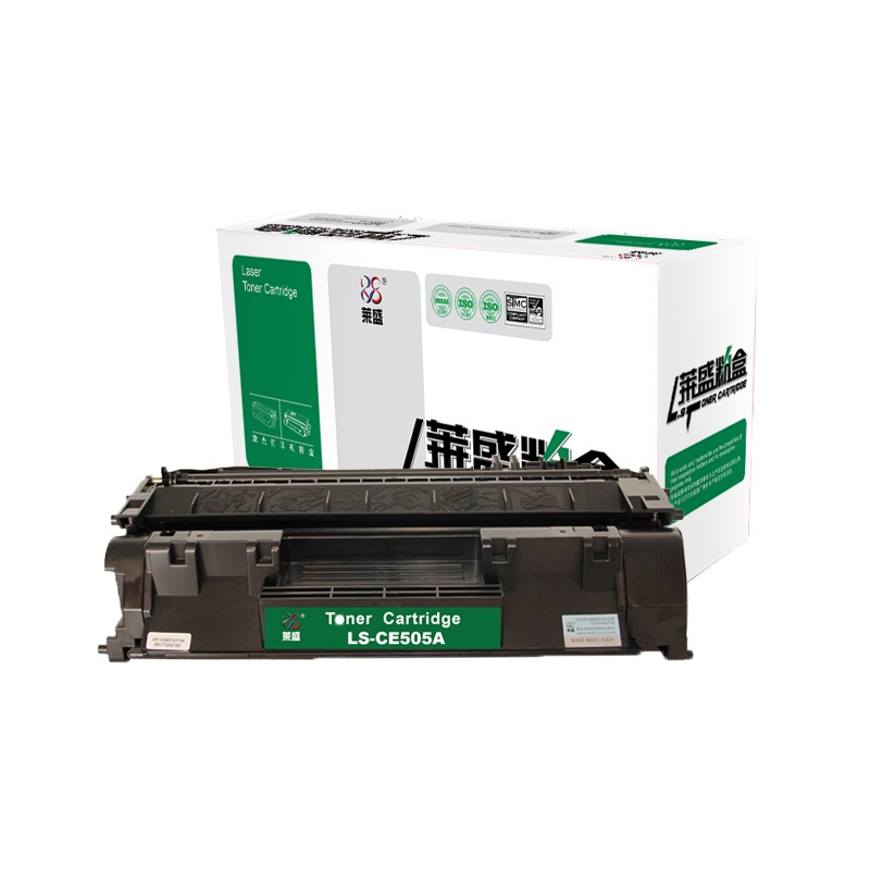 莱盛CE505A硒鼓(鼓粉一体)黑色单支装(适用惠普P2035/P2055佳能LBP-6300/6650)打印页数:6K