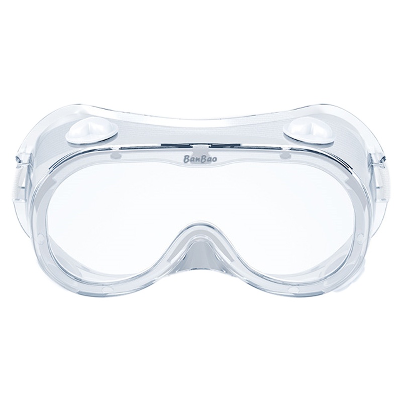 邦宝 医用隔离眼罩防飞沫防粉尘实验课护目镜