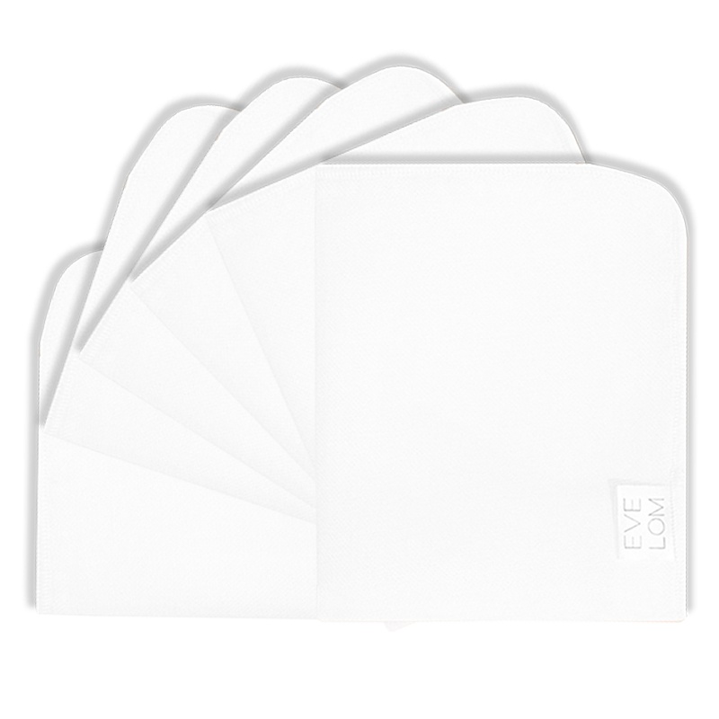 EVE LOM玛资林棉布1片装洗脸巾 卸妆巾体验装1片装*6条
