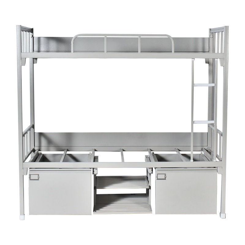 汉诺鑫威制式营具单人床边防消防官兵床士兵床宿舍床加厚单人床单层床双层床双人床[不含床垫]