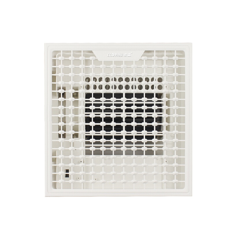 集成吊顶30X30凉霸电风扇卫生间铝扣板厨房电风扇model ly-204北极星 白色