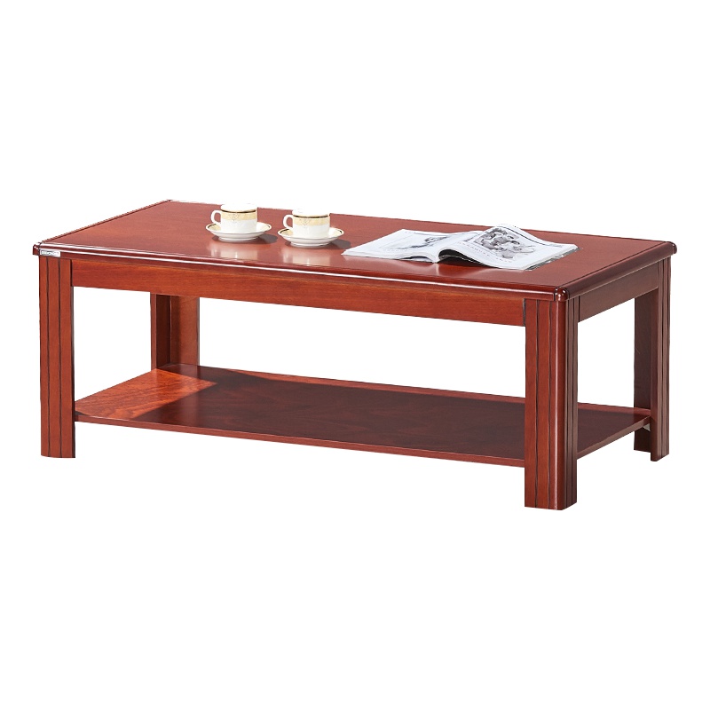 鸿业盛大FS-402边桌茶几带抽长茶几现代简约咖啡桌现代中式茶几办公茶几简约木茶几1200L*600W*450H