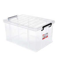 储物箱41.5X29.5X24(CM)加固塑料透明收纳箱