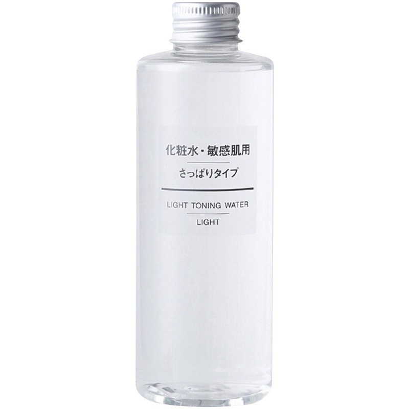 无印良品(MUJI)無印良品 系列化妆水 控油保湿 油性及干燥肤质通用 清爽型 200ml