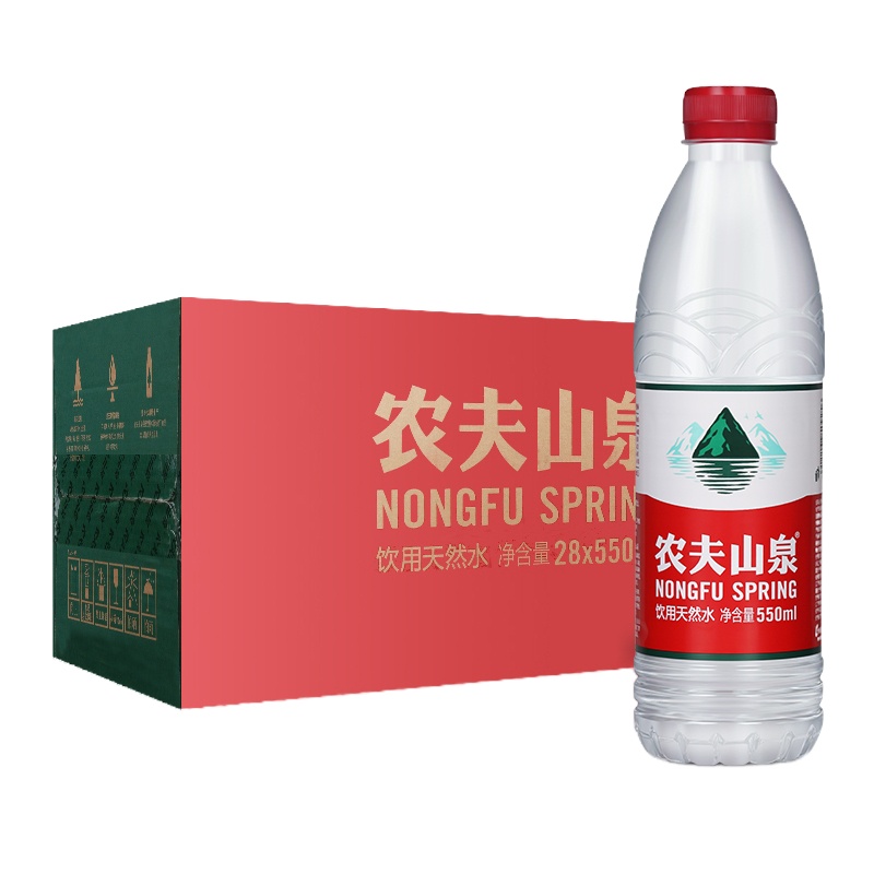 农夫山泉550ML