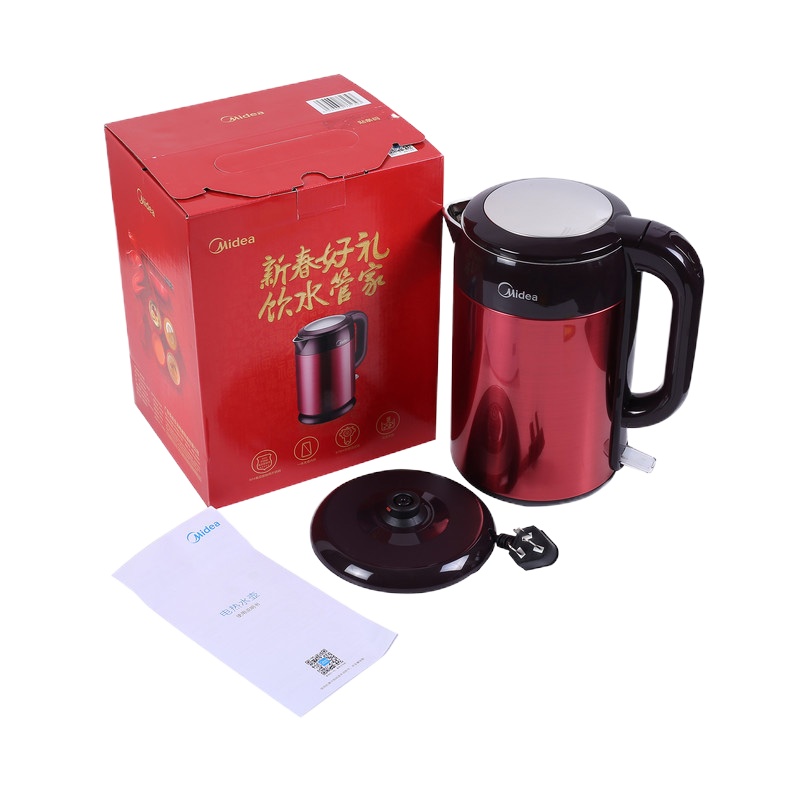 美的(Midea)MK-HJ1708 电热水壶 1.7L bd