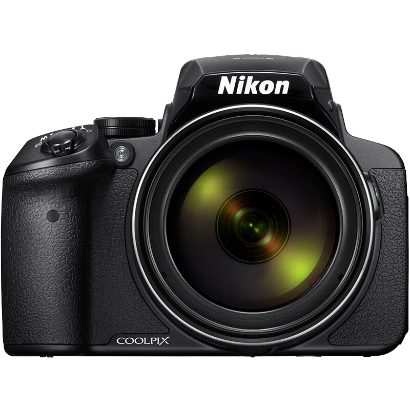 尼康(Nikon) Coolpix P900s+三脚架 大变焦 数码相机 3英寸屏 约1605万像素