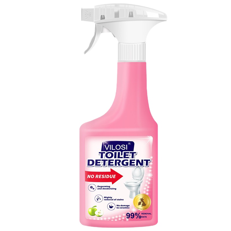 泡沫洁厕剂500ml*1瓶 马桶清洁剂洁厕液 强效去污垢除异味清洗剂洁厕剂洁厕灵 青苹果香型