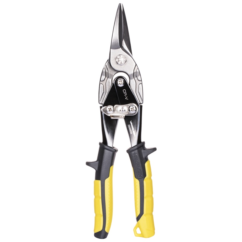 万创（VANQUISH）航空剪不锈钢铁皮剪刀电工家用园林工具修枝剪 航空剪直头