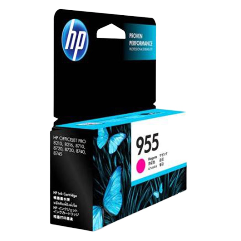 6643-惠普 ST L0S54AA(955品红色)原装墨盒(适用于8210/8710/8720/8730) 85804