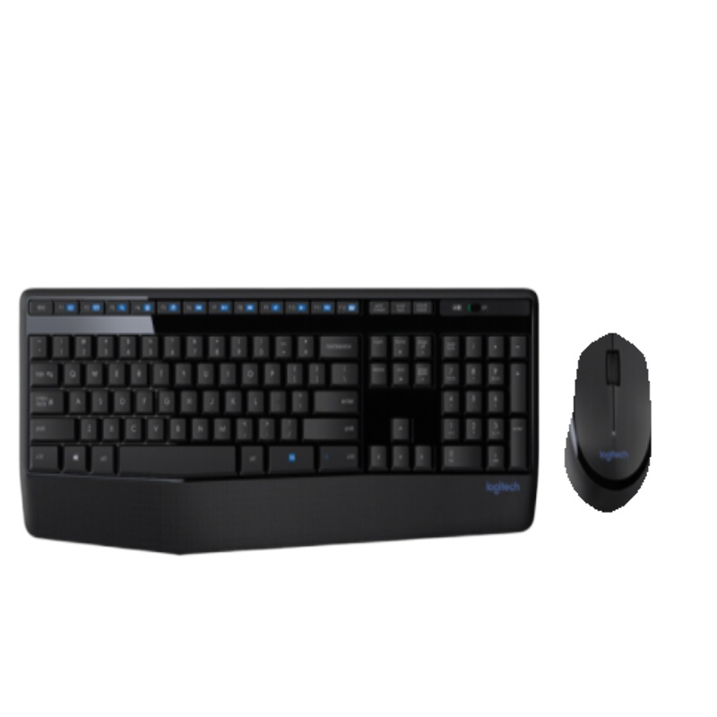 罗技(Logitech) MK345 无线键鼠套装 防泼溅 时尚高效