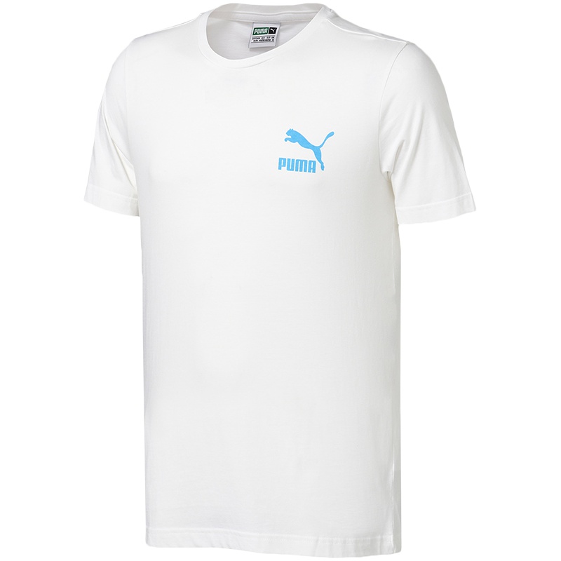 彪马PUMA男运动休闲短袖T恤57708901. L 57708901黑色