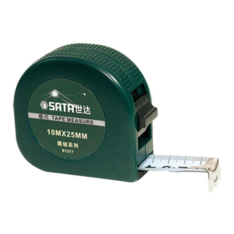 世达 SATA 91314 凯锐系列钢卷尺 盒尺 5m