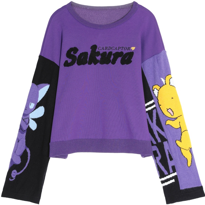 【小樱联名】妖精的口袋韩版宽松卫衣2019秋冬季新款女ins上衣潮