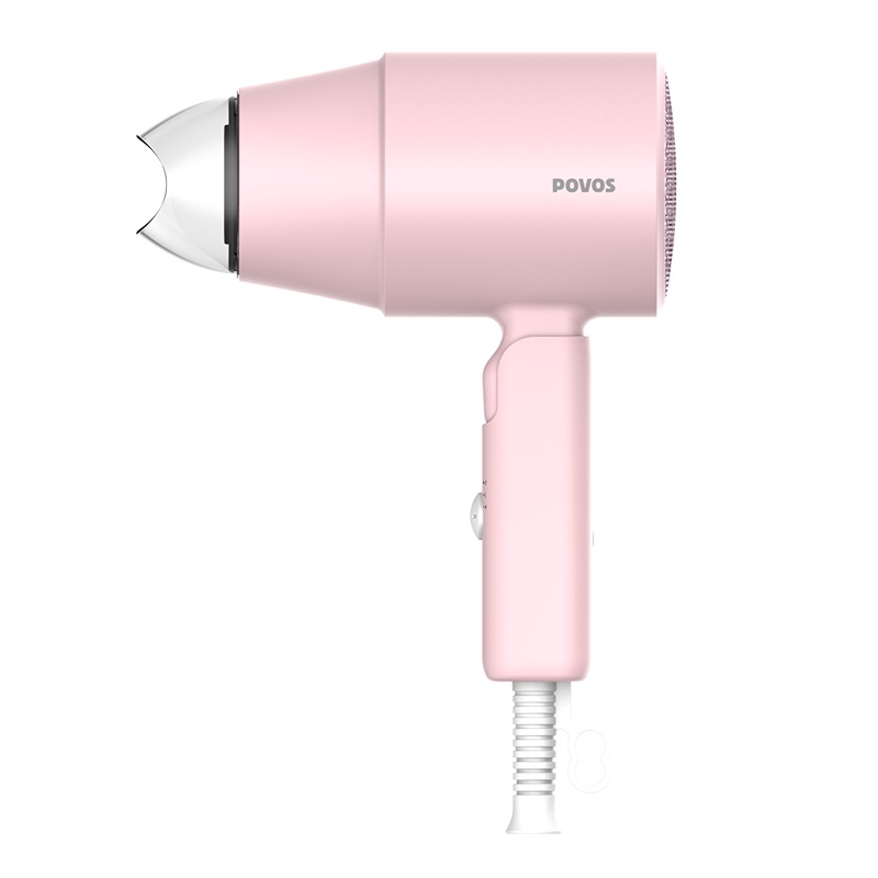 奔腾便携式粉色迷你电吹风PH1920