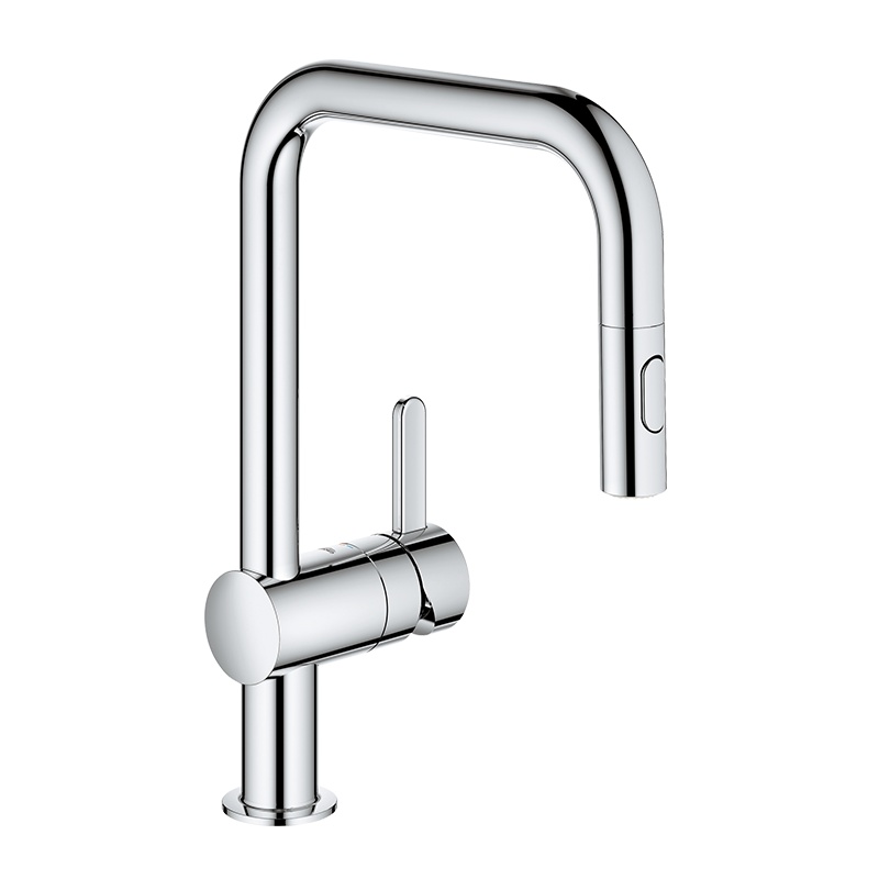 德国-高仪(GROHE)进口厨房龙头 可抽拉可旋转 2种出水模式