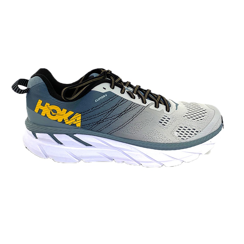 HOKA ONE ONE 男克利夫顿6缓冲公路跑步鞋 Clifton6 1102872-LLRC