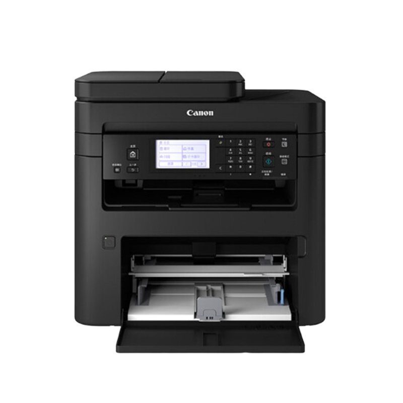 佳能(Canon)iC MF269dw A4幅面无线黑白激光多功能传真一体机(打印/复印/扫描/传真/自动双面/输稿器)