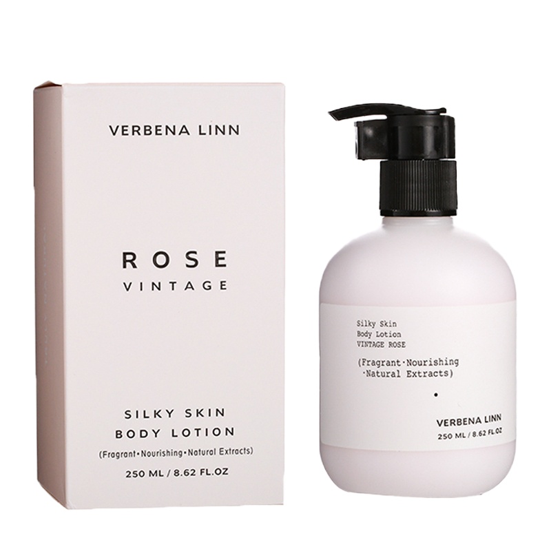 [送浴球]小红书同款verbena linn烟酰胺身体乳补水保湿滋润香体持久留香水润嫩肤无处安放VL身体润肤乳嫩肤清爽