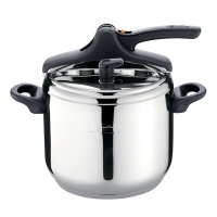 拉歌蒂尼(LAGOSTINA)意大利原装进口7L不锈钢快锅防爆高压力锅纪念款燃气灶电磁炉通用15分钟煮米饭