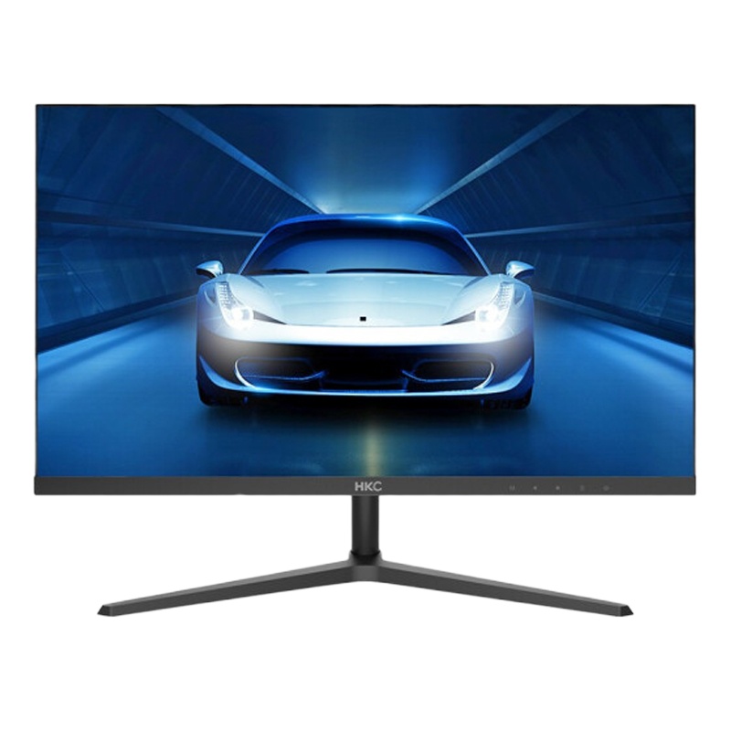 HKC/惠科 23.8英寸 IPS面板 高清屏幕 低蓝光不闪屏 广视角 HDMI接口 办公家用 电脑液晶显示器V241M