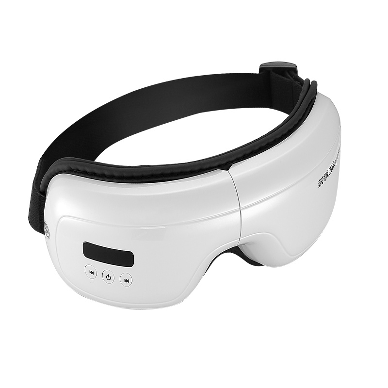 荣事达眼部按摩仪眼睛按摩器眼罩热敷缓解疲劳去黑眼圈护眼神器 RSD-AM8008(白)白色
