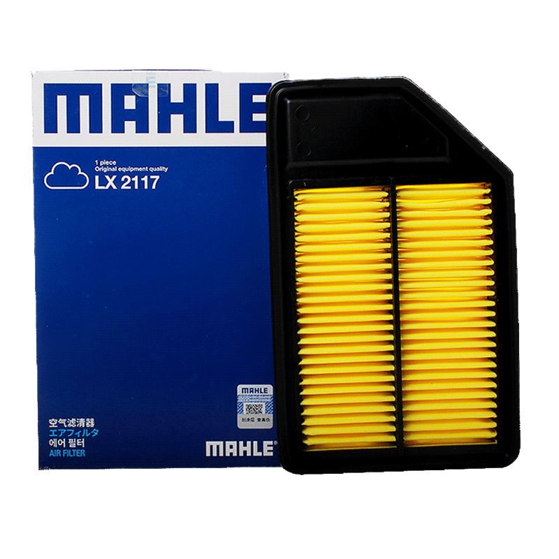 马勒(MAHLE)空气滤LX2117适配03-07款飞度GD/思迪/11-14款理念S1 1.3/1.5L