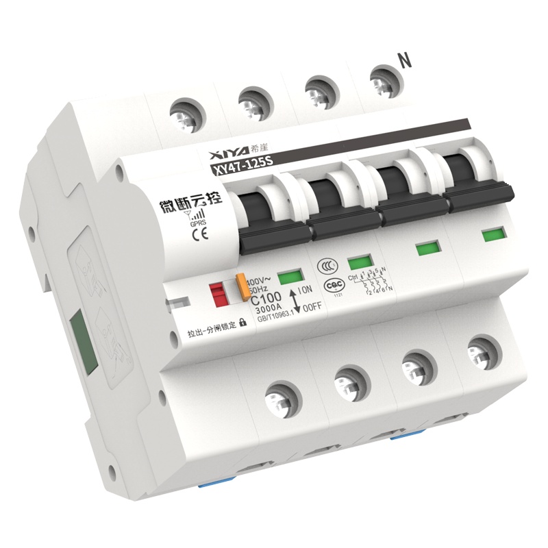 希崖黑金刚GPRS无线遥控开关断路器手机远程控制智能开关控制器