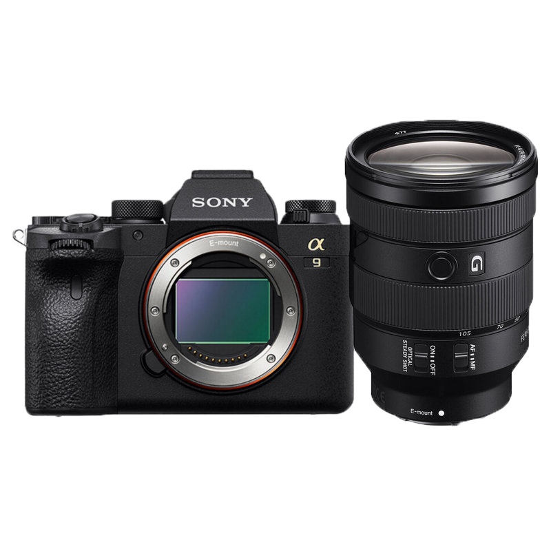 索尼(SONY)ILCE A9M2(24-105mm F4)数码微单相机 单镜头套装 约2420万像素