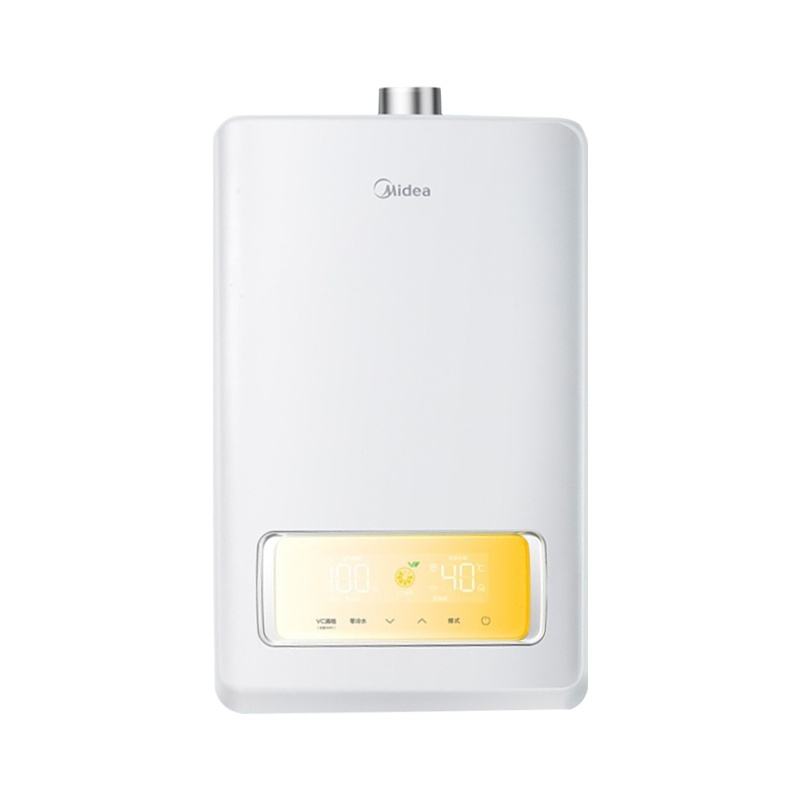 【美的智能家电】16升家用零燃气热水器JSQ30-VC WiFi智控 VC香氛滤芯 节能省气安全沐浴