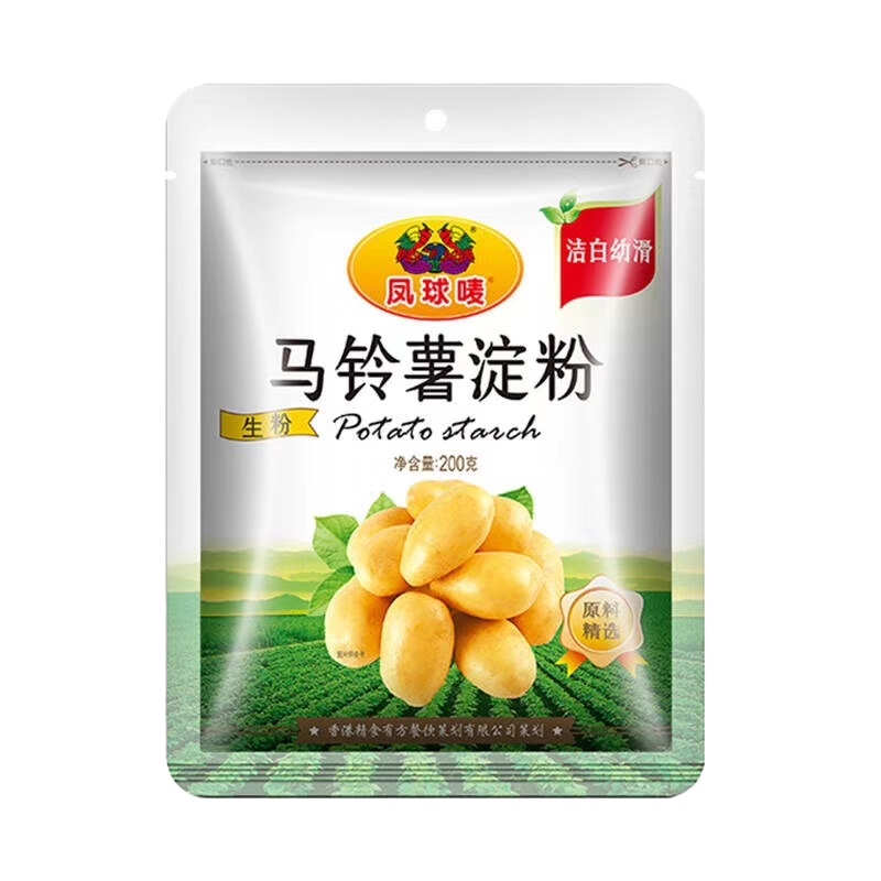 凤球唛马铃薯淀粉200g