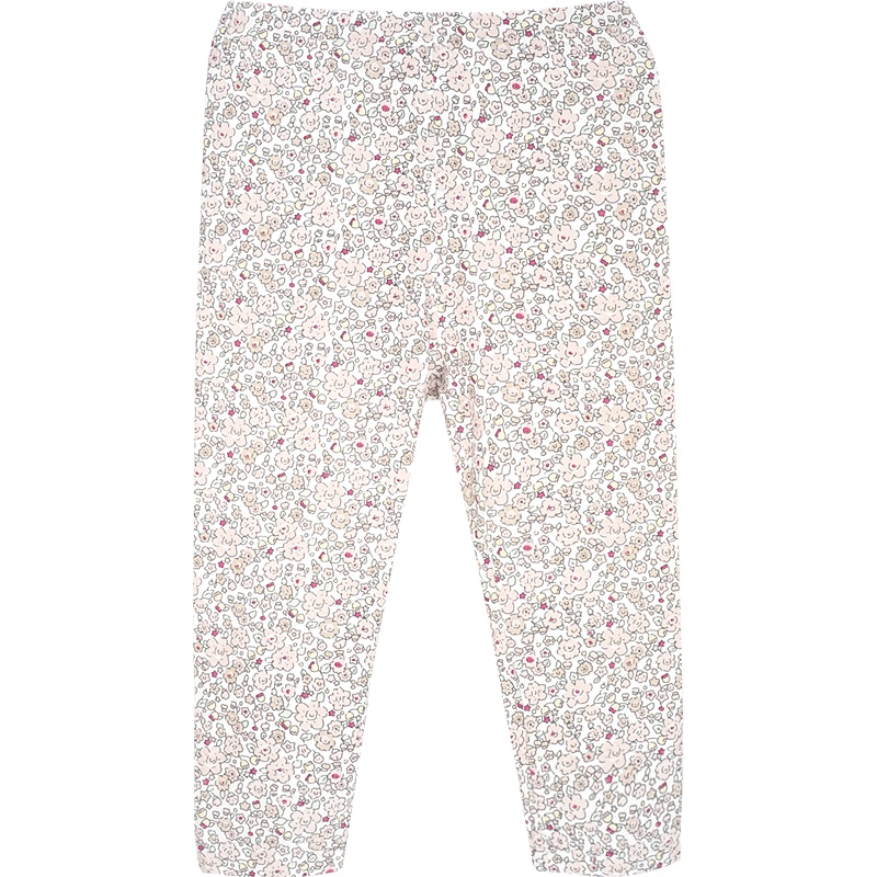 婴姿坊男女童春季新品碎花打底裤