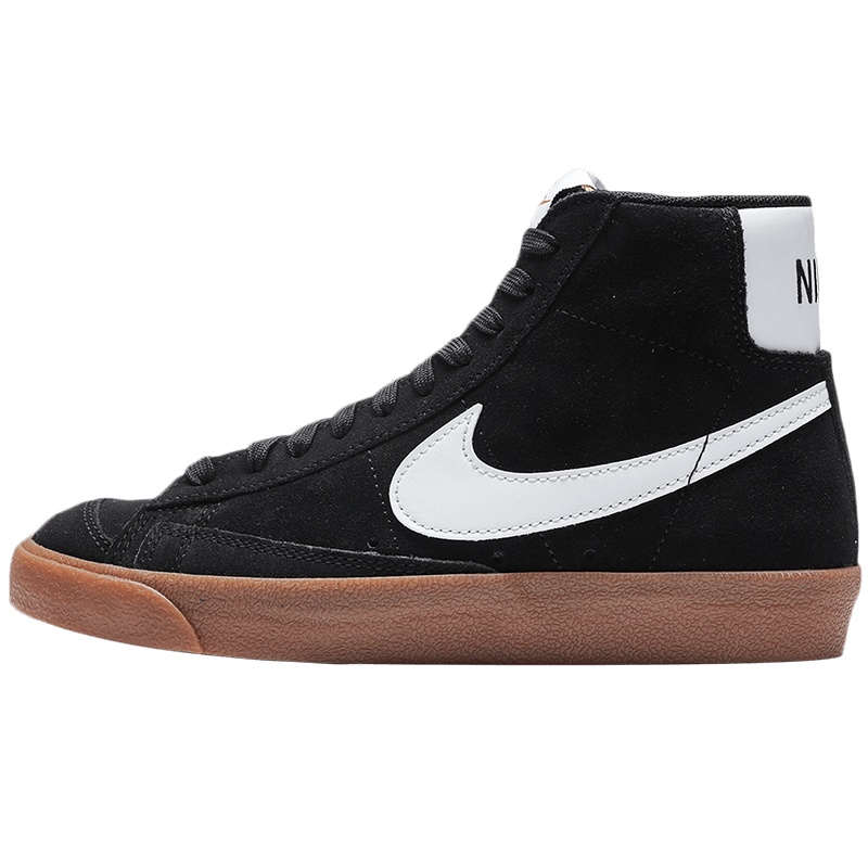 NIKE耐克女鞋板鞋开拓者麂皮高帮潮流休闲运动鞋DB5461