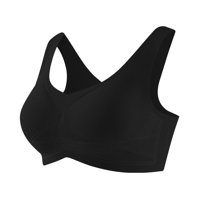 猫人云感轻薄无痕内衣女聚拢薄款无钢圈收副乳零束缚舒适少女文胸