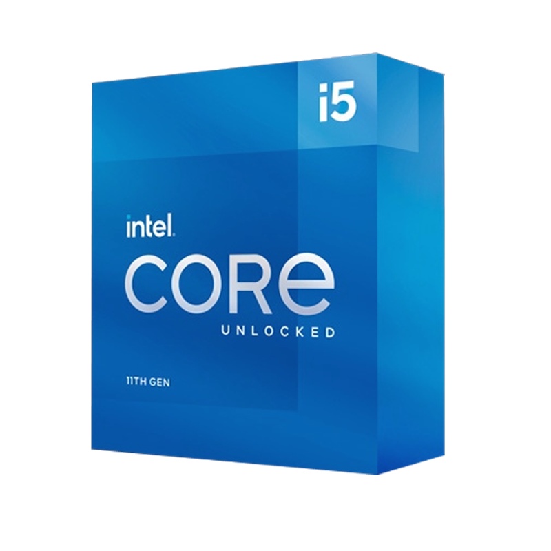 英特尔（Intel）第11代酷睿处理器I5 11600K【6核12线程/3.9GHz】