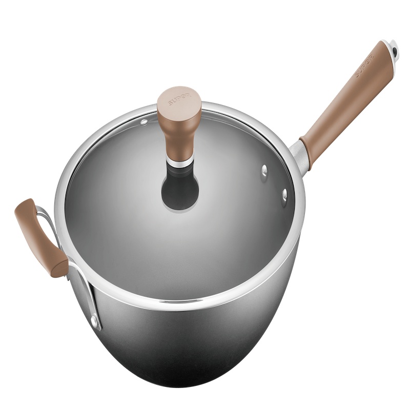 苏泊尔芯铁Ⅱ真不锈炒锅CC32AC3