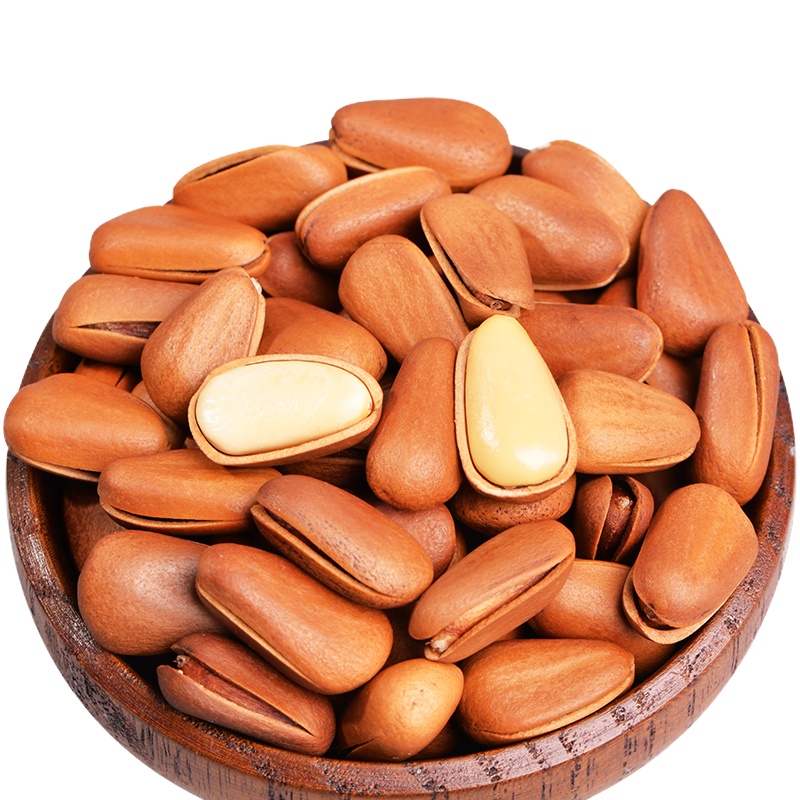 [康梦]新货东北松子大颗粒袋装120g手剥坚果零食包邮特产