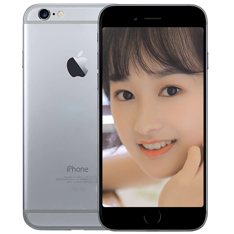 [二手9成新]Apple/苹果 iPhone 6 plus 128GB 深空灰色 苹果6p 国行正品 全网通4G