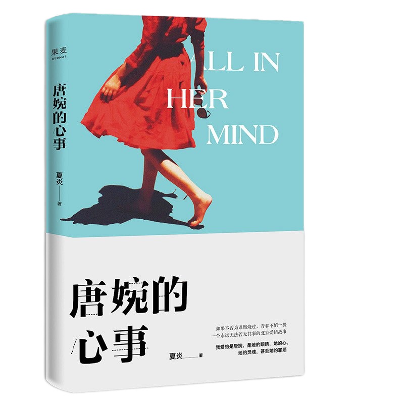 唐婉的心事 夏炎 天使在人间 知名音乐人的爱情青春长篇小说 关于京城摇滚圈那些事 骨肉皮文学 吉他摇滚 真