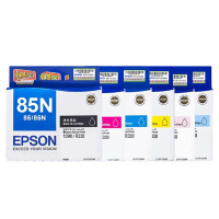 爱普生 85N墨盒EPSON1390R330 T0851墨盒 T0851-T0856整套墨盒6色套装/