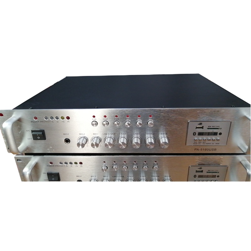 捷维视 主扩声功放 D-1000