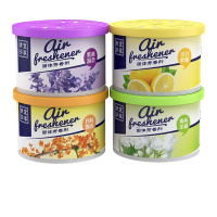 ZHMD宜家清芬固体芳香剂100g*4（四种香味各一）