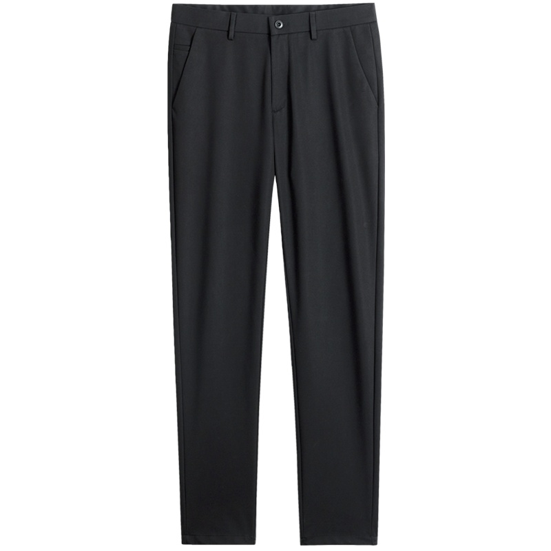 千纸鹤男装2020春季新款裤子男韩版修身弹力减压针织休闲裤70352