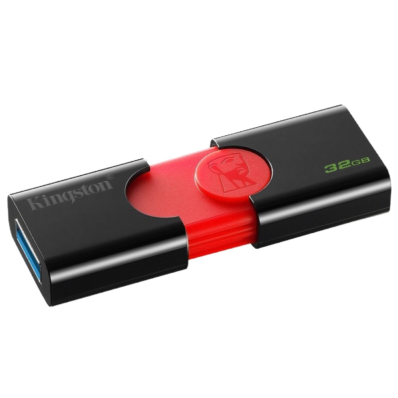 金士顿(Kingston)DT106-32GB/U盘 黑红款