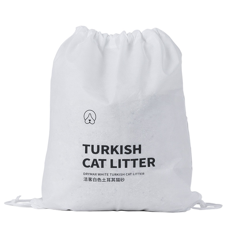 洁客白色土耳其猫砂(爽身粉味)