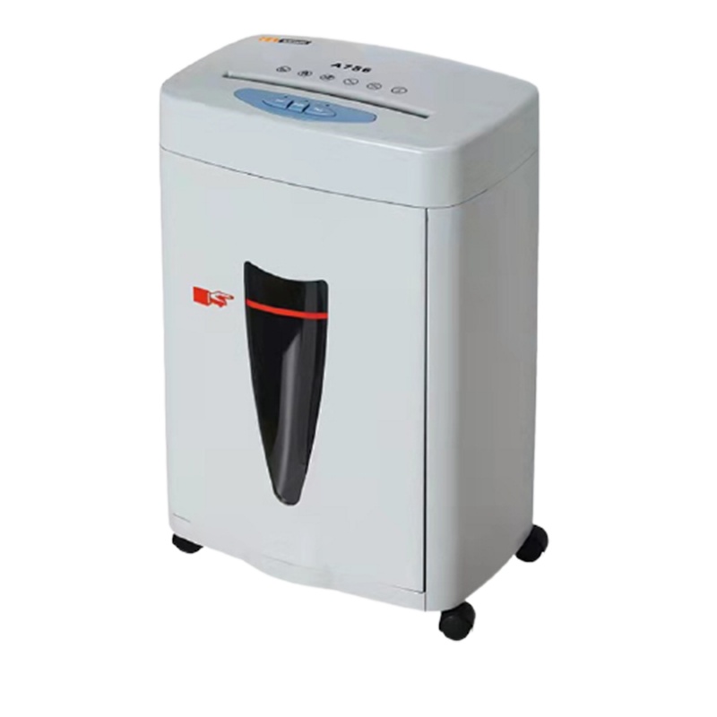 VOTEKEJI-D019碎纸机办公商用大功率家用办公室用光盘文件粉碎机长时间大容量