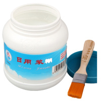 红花 大浆糊 450g 一瓶装
