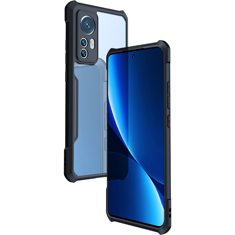 讯迪小米12手机壳新款小米12pro保护套12x超薄全包mi12透明气囊防摔青春版5g素皮硅胶十一ultra创意男女软壳